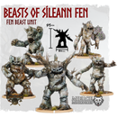 Beasts of Síleann Fen, Fen Beast Unit (5x warriors w cmd)