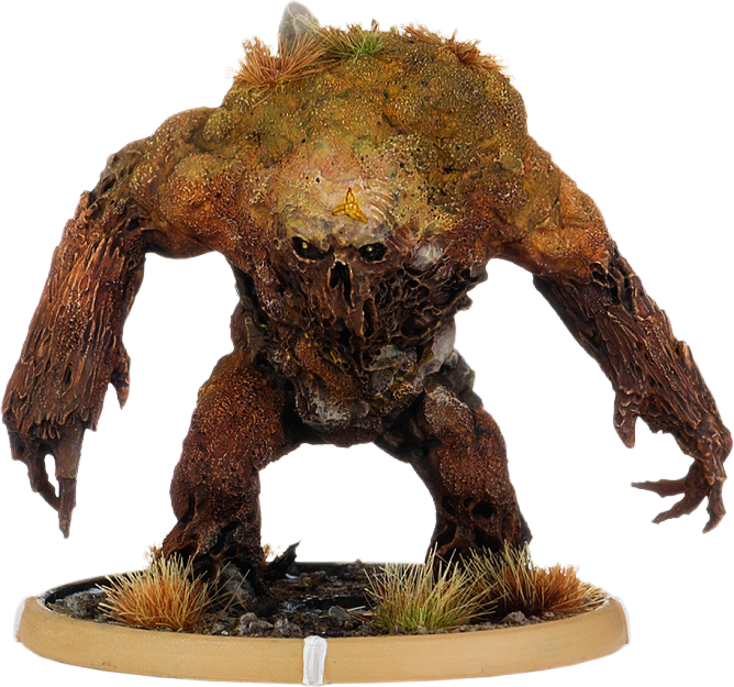 Bréana, Peat Beast Warrior