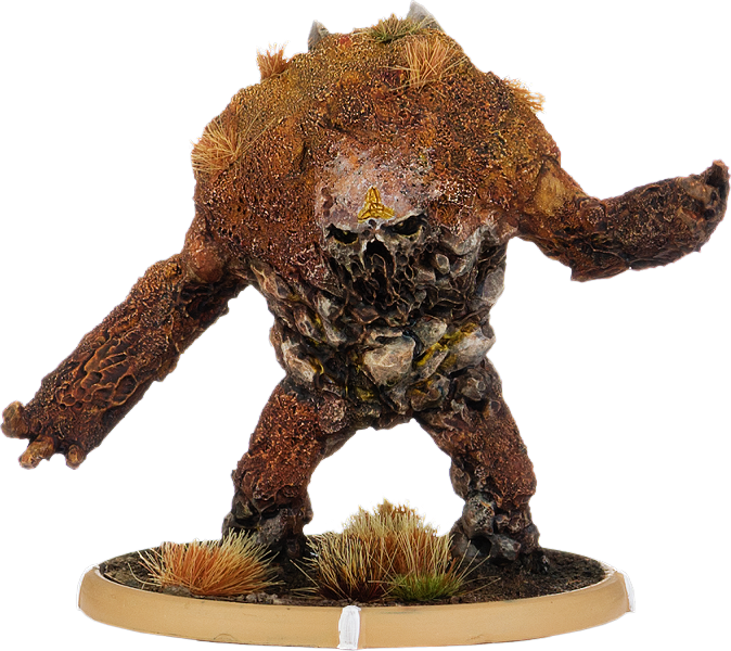 Donnach, Peat Beast Warrior