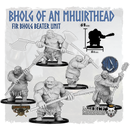 Bholg of an Mhuirthead, Fir Bholg Beater Unit (5x warriors)