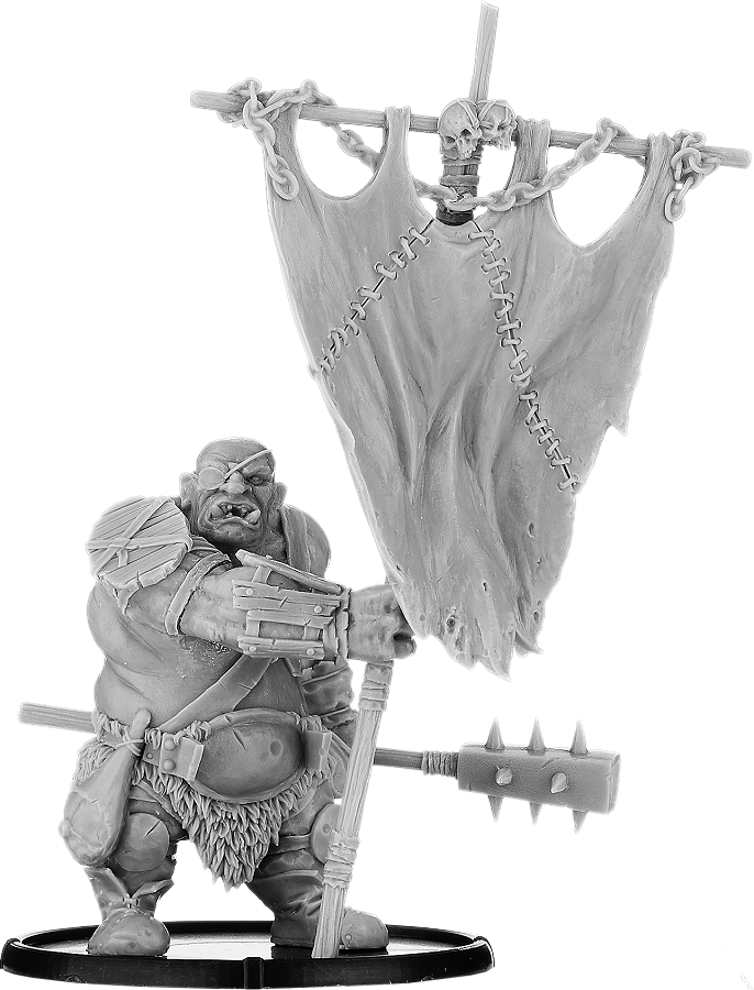 Lantie, Fir Bholg Beater Banner Bearer