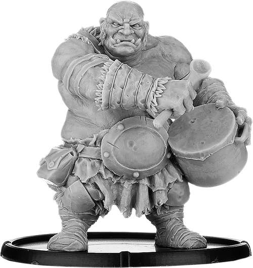 Séamuss, Fir Bholg Beater Hornblower