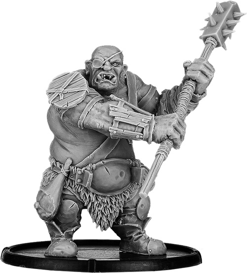 Wullie, Fir Bholg Beater Warrior