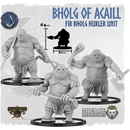 Bholg of Acaill, Fir Bholg Hurler Unit (3x warriors w cmd)
