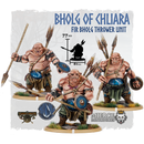 Bholg of Chliara, Fir Bholg Thrower Unit (3x warriors w cmd)