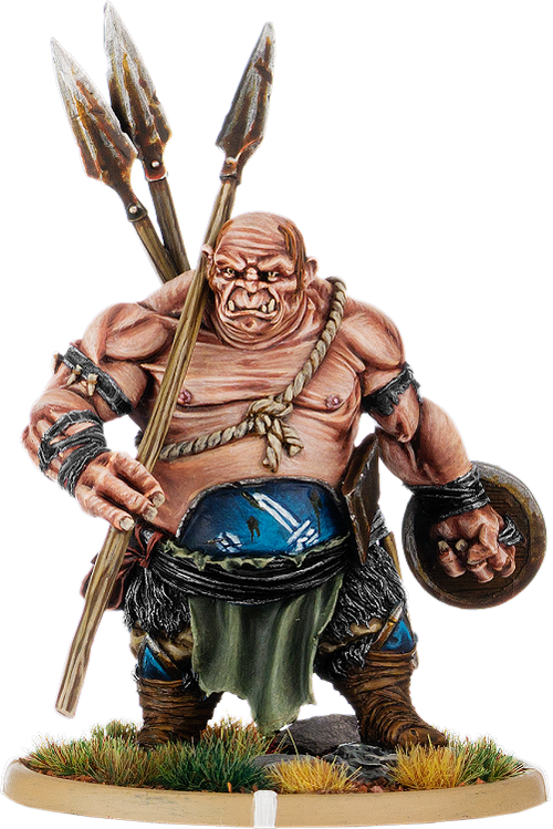 Feargie, Fir Bholg Thrower Warrior