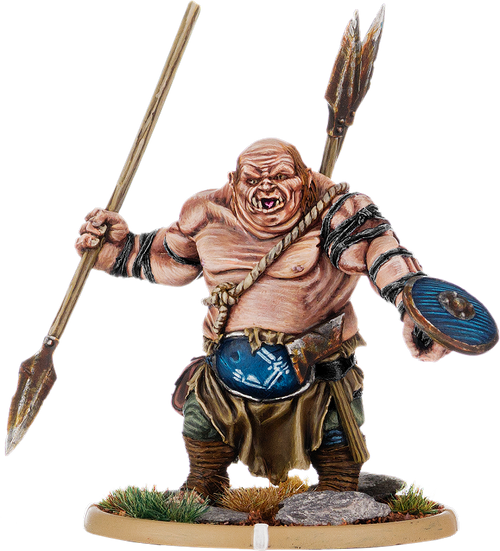 Gussie, Fir Bholg Thrower Warrior