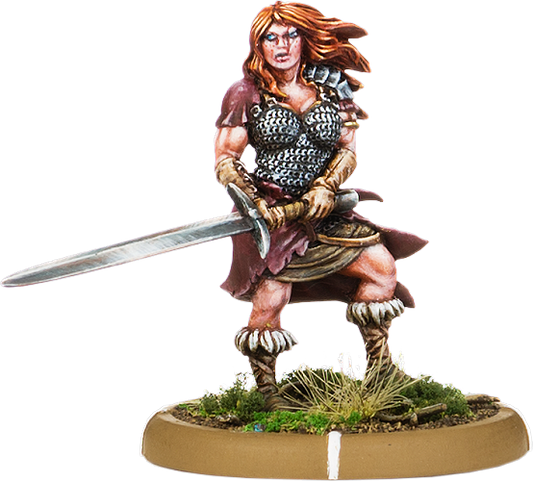 Caitrín, Taoiseach of the Uí Néill on Foot