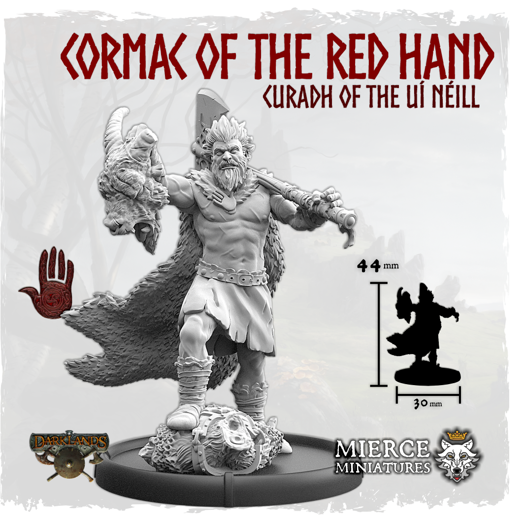 Cormac of the Red Hand, Curadh of the Uí Néill on Foot