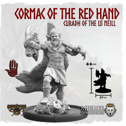 Cormac of the Red Hand, Curadh of the Uí Néill on Foot