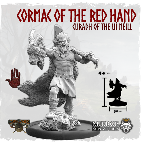 Cormac of the Red Hand, Curadh of the Uí Néill on Foot