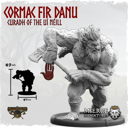 Cormac Fir Danu, Curadh of the Uí Néill on Foot
