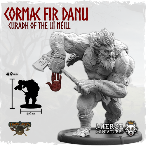 Cormac Fir Danu, Curadh of the Uí Néill on Foot