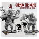 Cormac Fir Danu, Curadh of the Uí Néill on Foot and Carrying his Horse