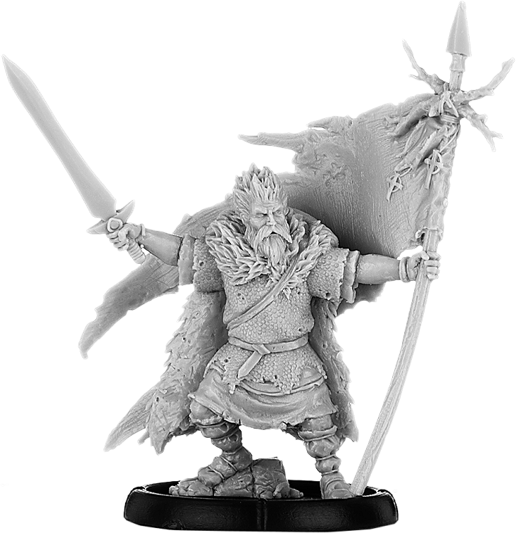 Aidan, Hand of the Uí Néill on Foot
