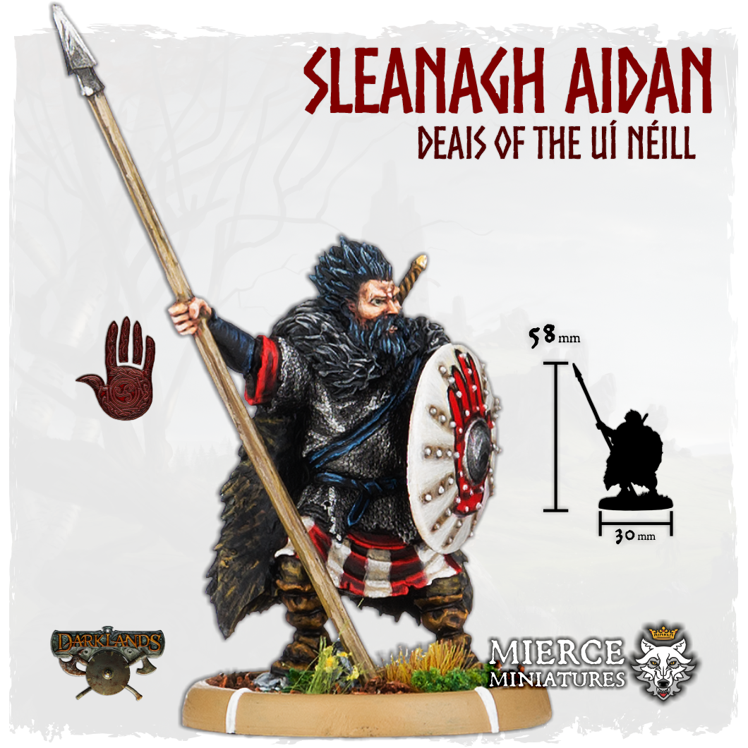 Sleanagh Aidan, Deais of the Uí Néill on Foot