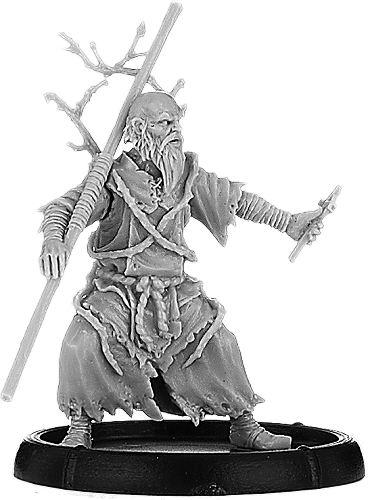 Crístóir, Cruimther of an Creagán on Foot