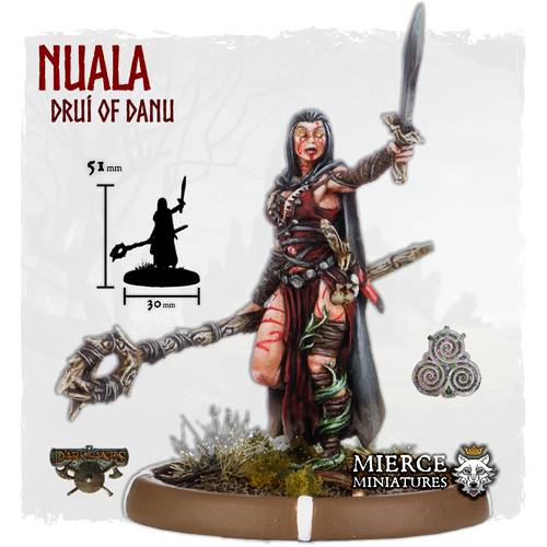 Nuala, Druí of Danu on Foot
