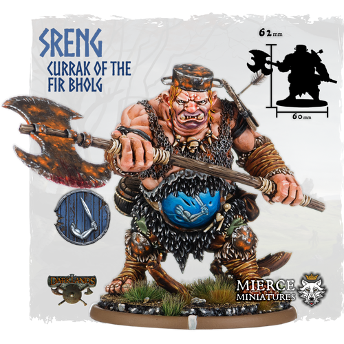 Sreng, Currak of the Fir Bholg