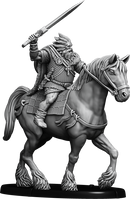 Rudraige the Fat, Rí Túath of the Uí Néill on Horse