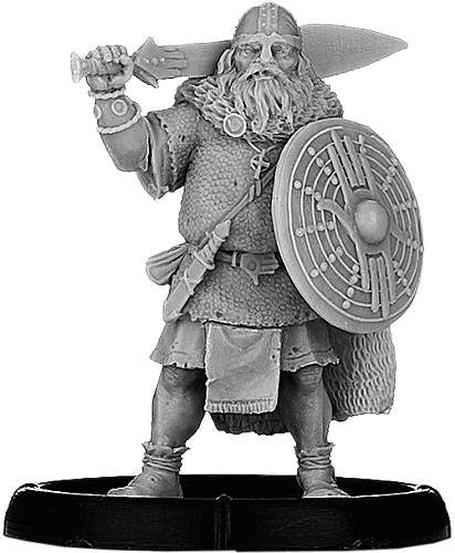 Helmed Rudraige, Rí Túath of the Uí Néill on Foot