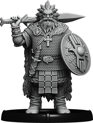 Rudraige the Fat, Rí Túath of the Uí Néill on Foot