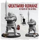 Greatsword Rudraige the Fat, Rí Túath of the Uí Néill on Foot