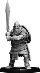 Greatsword Rudraige the Fat, Rí Túath of the Uí Néill on Foot