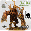 Tlachtga, Mórdruí of Danu on Root Beast