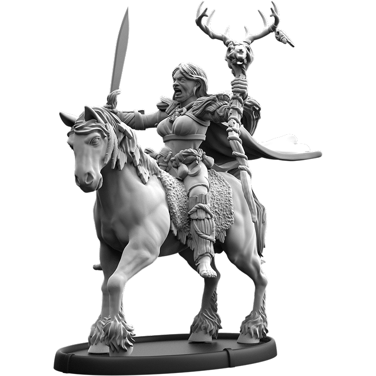 Tlachtga, Mórdruí of Danu on Pony