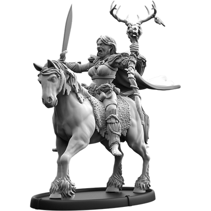 Tlachtga, Mórdruí of Danu on Pony