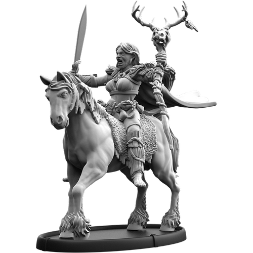 Tlachtga, Mórdruí of Danu on Pony