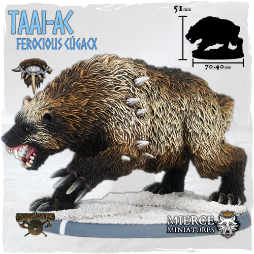 Taai-ac, Ferocious Cúgacx