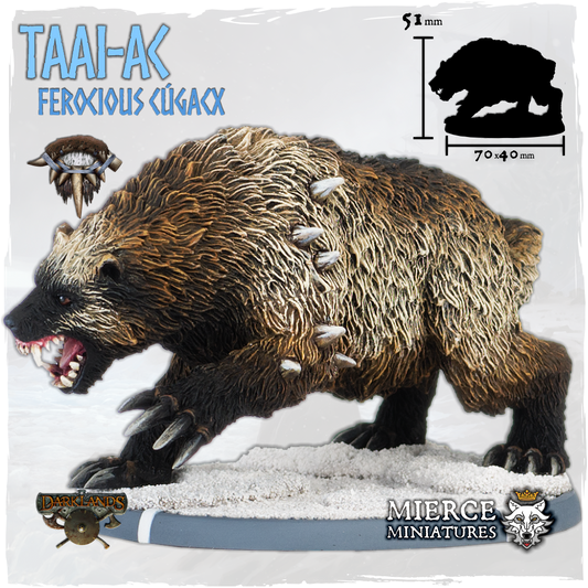 Taai-ac, Ferocious Cúgacx