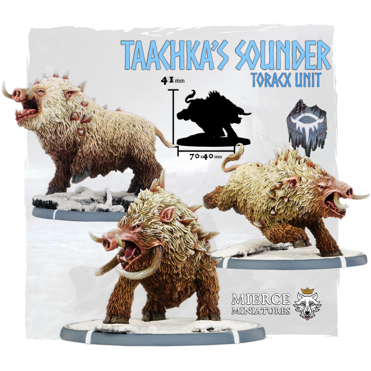 Taachka's Sounder, Toracx Unit