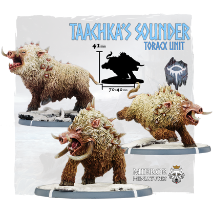 Taachka's Sounder, Toracx Unit