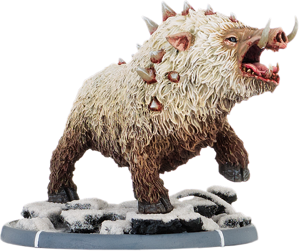 Báintaac, Toracx Warrior