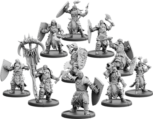 The Eye Ascendant, Shieldwall Warrior of Baalor Unit (10x warriors w cmd)