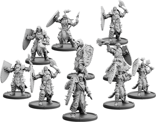The Eye Ascendant, Shieldwall Warrior of Baalor Unit (10x warriors)