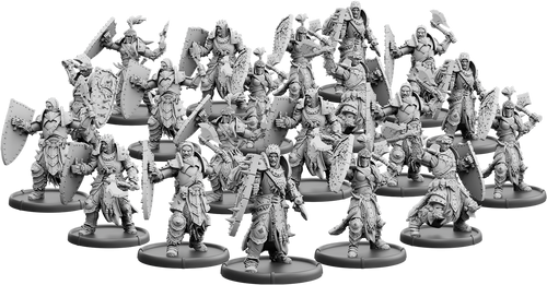 The Eye Ascendant, Shieldwall Warrior of Baalor Unit (20x warriors)
