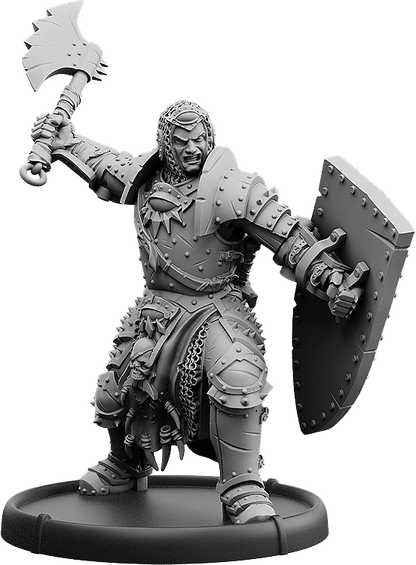 Aanan, Shieldwall Champion of Baalor