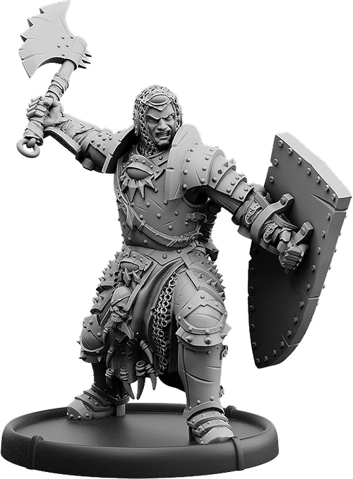 Aanan, Shieldwall Champion of Baalor