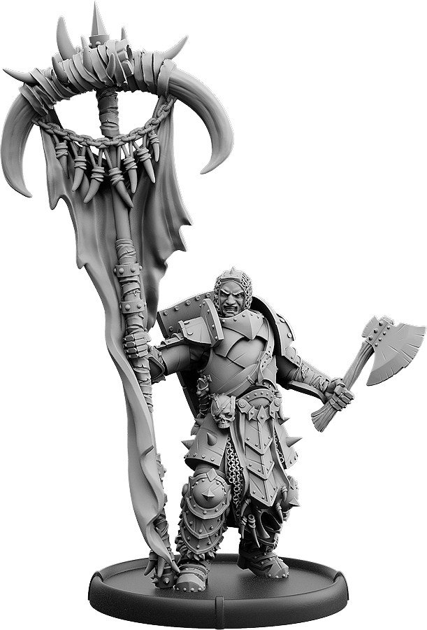 Ulaan, Shieldwall Tusk-Bearer of Baalor