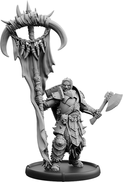 Ulaan, Shieldwall Tusk-Bearer of Baalor