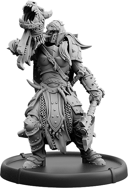 Lungaa, Shieldwall Hornblower of Baalor