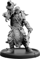 Lungaa, Shieldwall Hornblower of Baalor