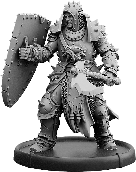 Coraat, Shieldwall Warrior of Baalor