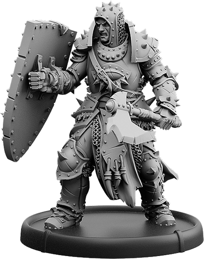 Coraat, Shieldwall Warrior of Baalor