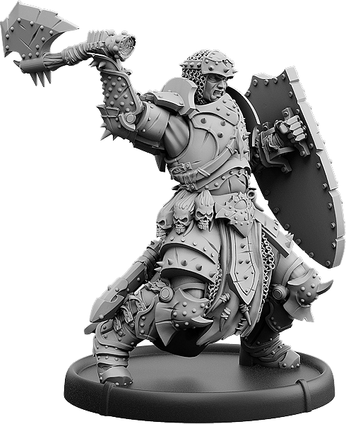 Paara, Shieldwall Warrior of Baalor