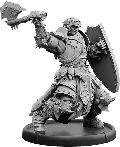 Paara, Shieldwall Warrior of Baalor